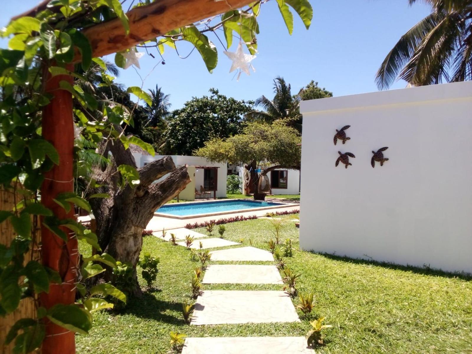 Telvina Beach Lodge Vilankulo Eksteriør billede