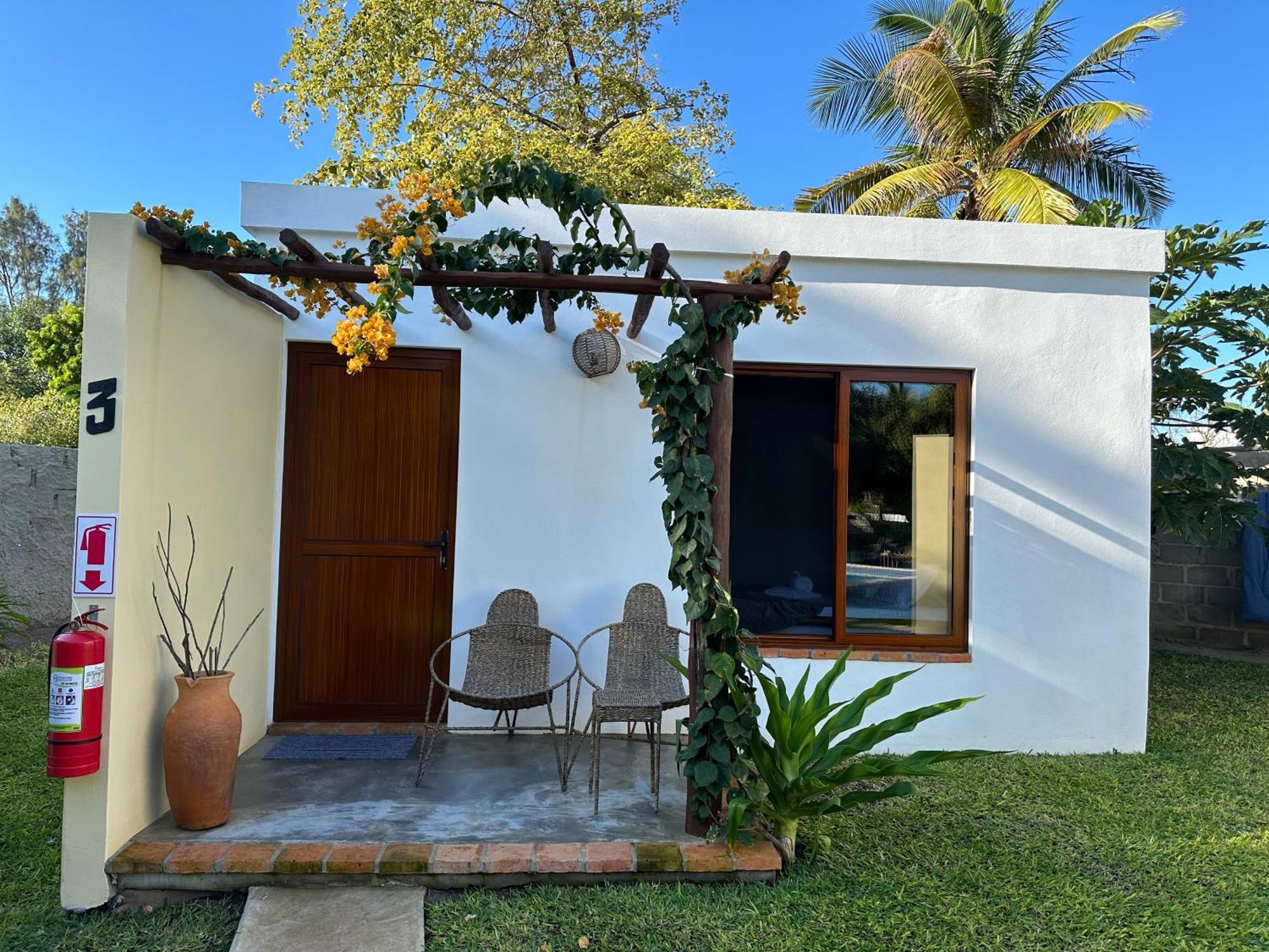 Telvina Beach Lodge Vilankulo Eksteriør billede