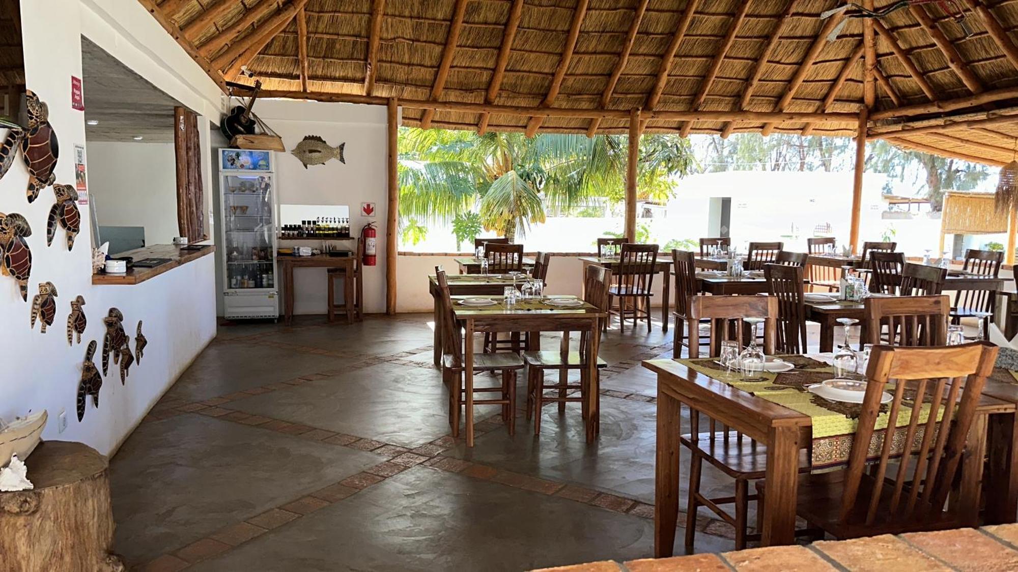 Telvina Beach Lodge Vilankulo Eksteriør billede