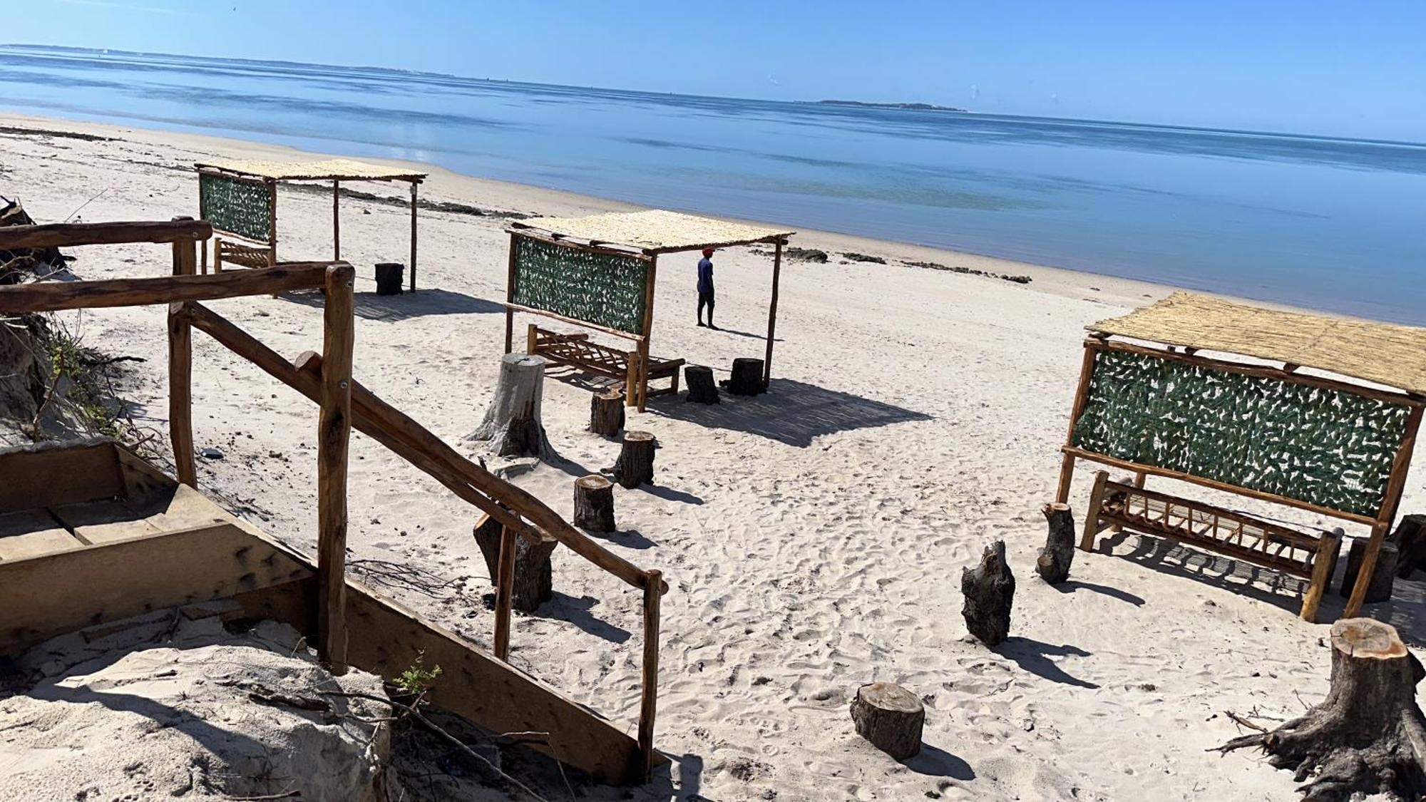 Telvina Beach Lodge Vilankulo Eksteriør billede