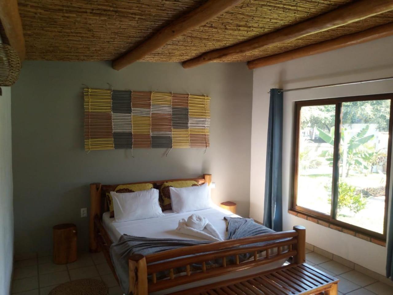 Telvina Beach Lodge Vilankulo Eksteriør billede