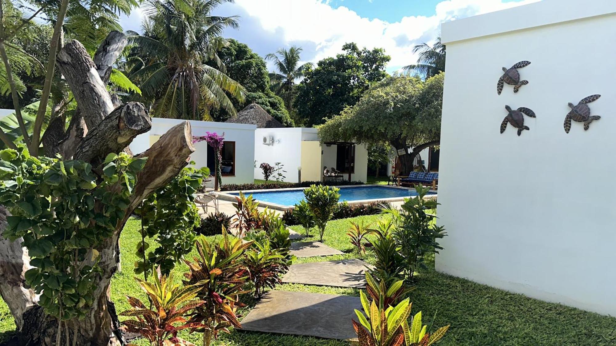 Telvina Beach Lodge Vilankulo Eksteriør billede
