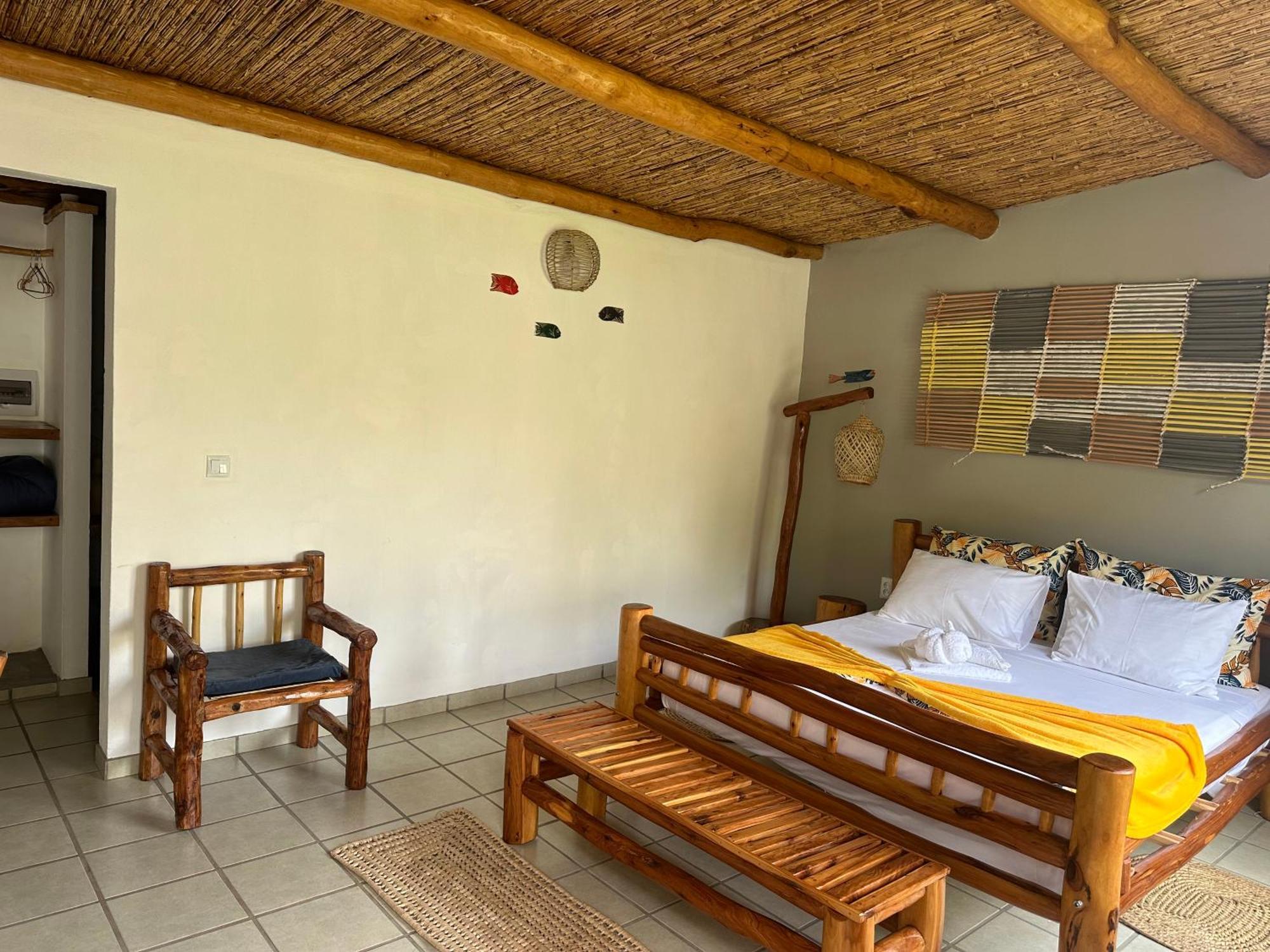 Telvina Beach Lodge Vilankulo Eksteriør billede