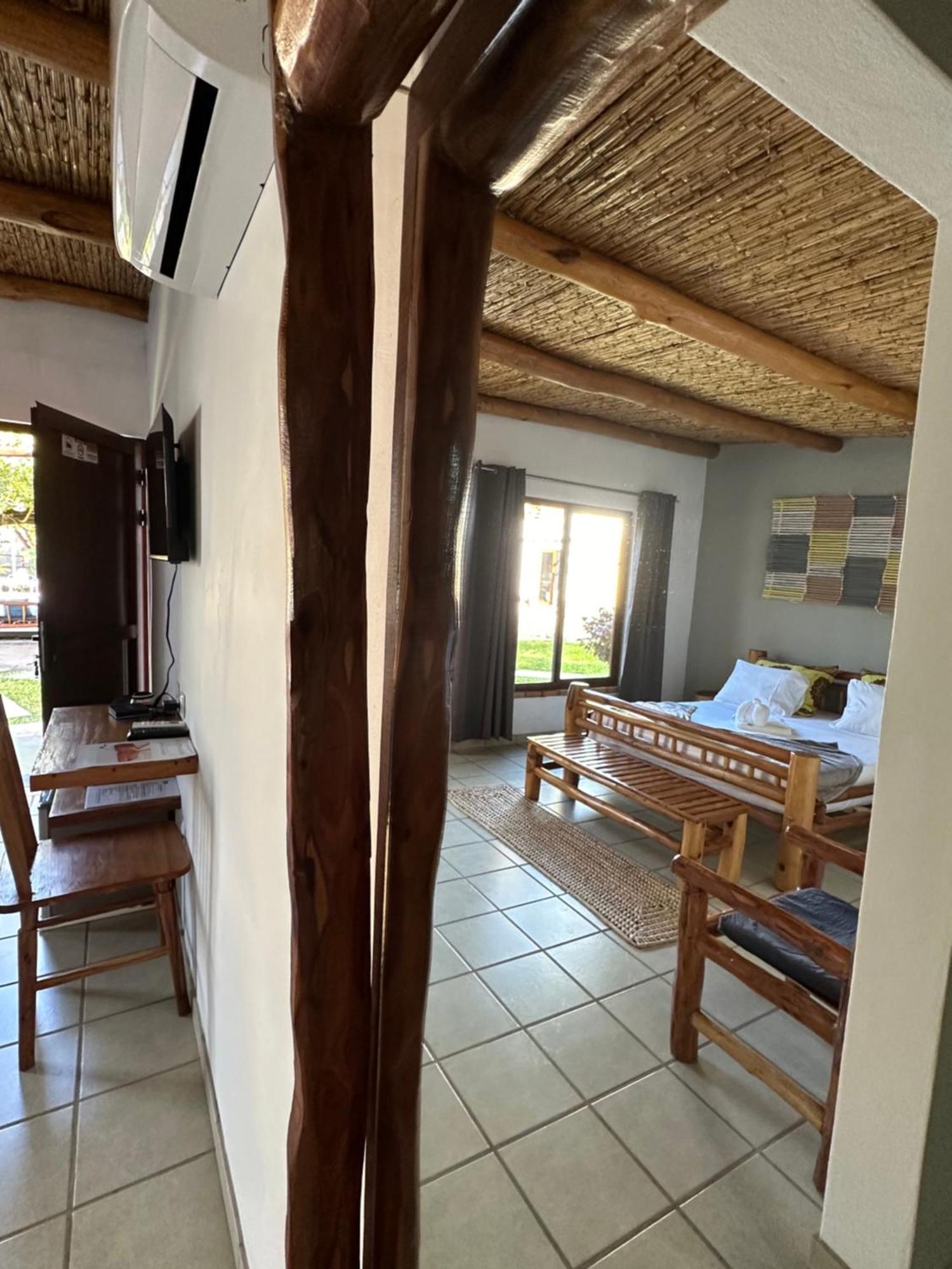 Telvina Beach Lodge Vilankulo Eksteriør billede
