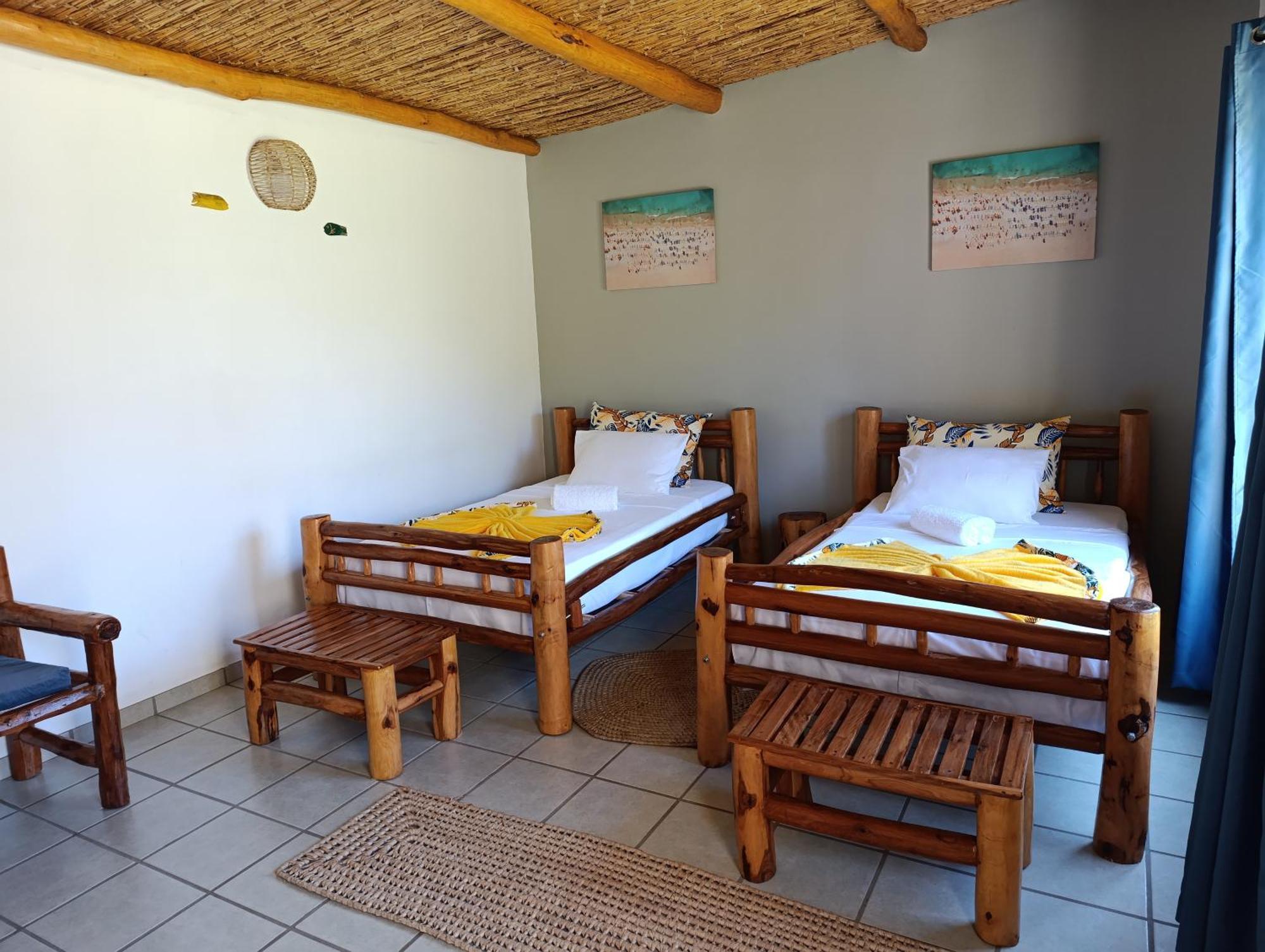 Telvina Beach Lodge Vilankulo Eksteriør billede