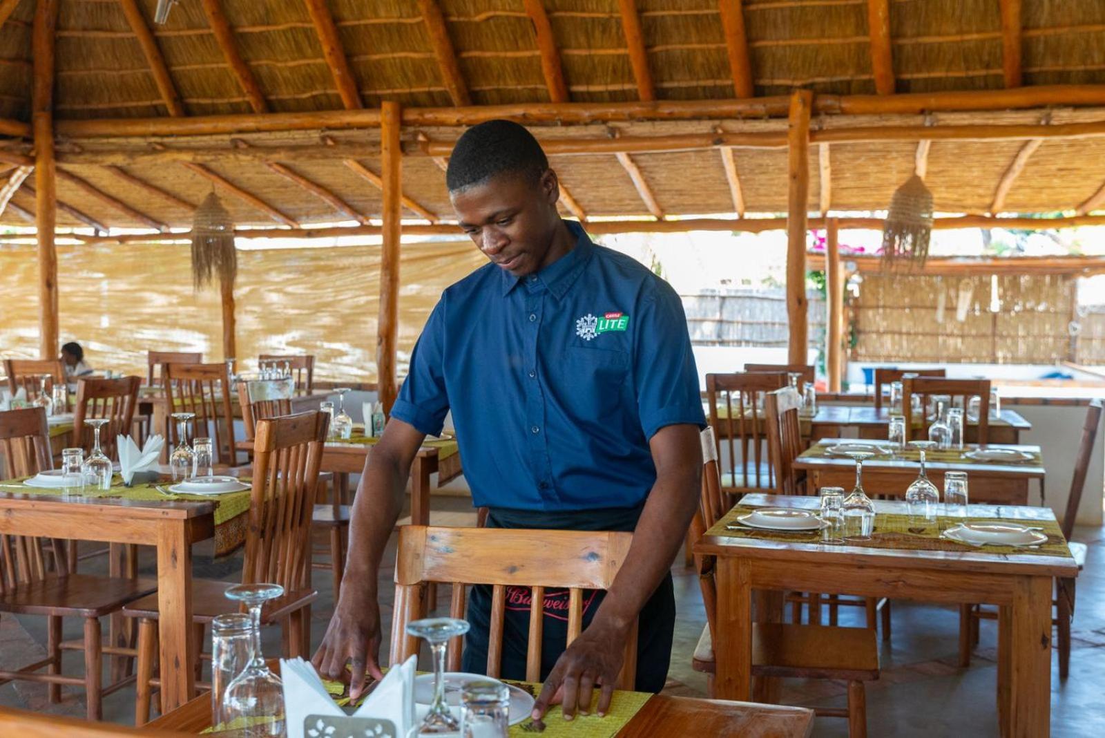 Telvina Beach Lodge Vilankulo Eksteriør billede
