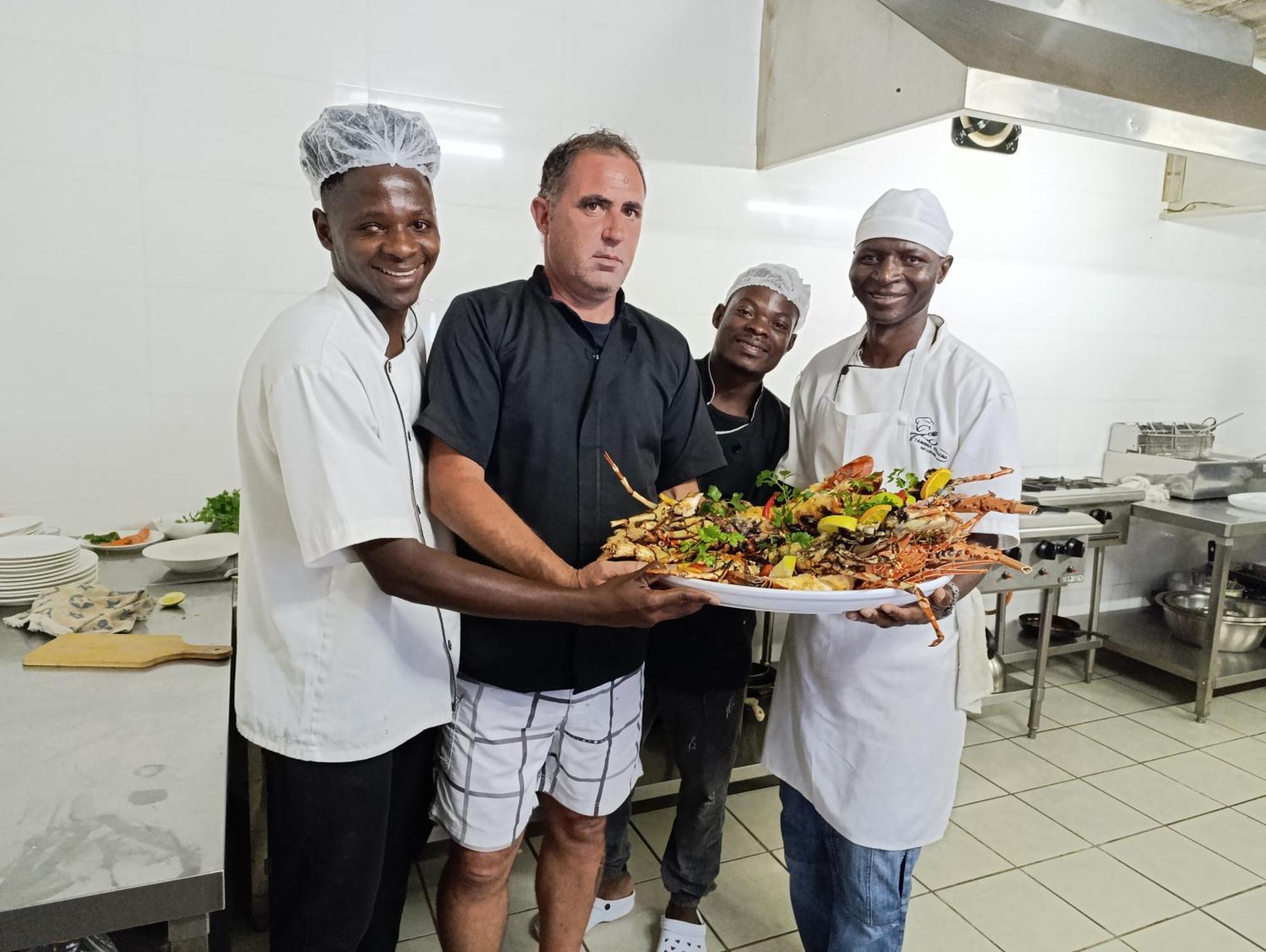 Telvina Beach Lodge Vilankulo Eksteriør billede
