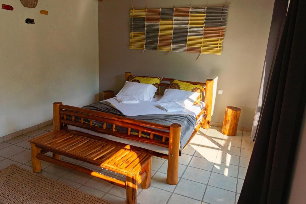 Telvina Beach Lodge Vilankulo Eksteriør billede