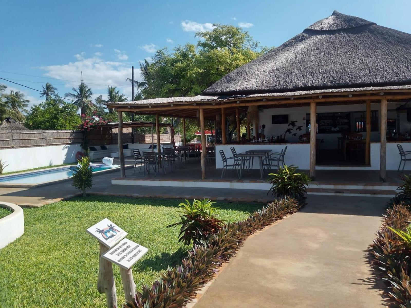 Telvina Beach Lodge Vilankulo Eksteriør billede
