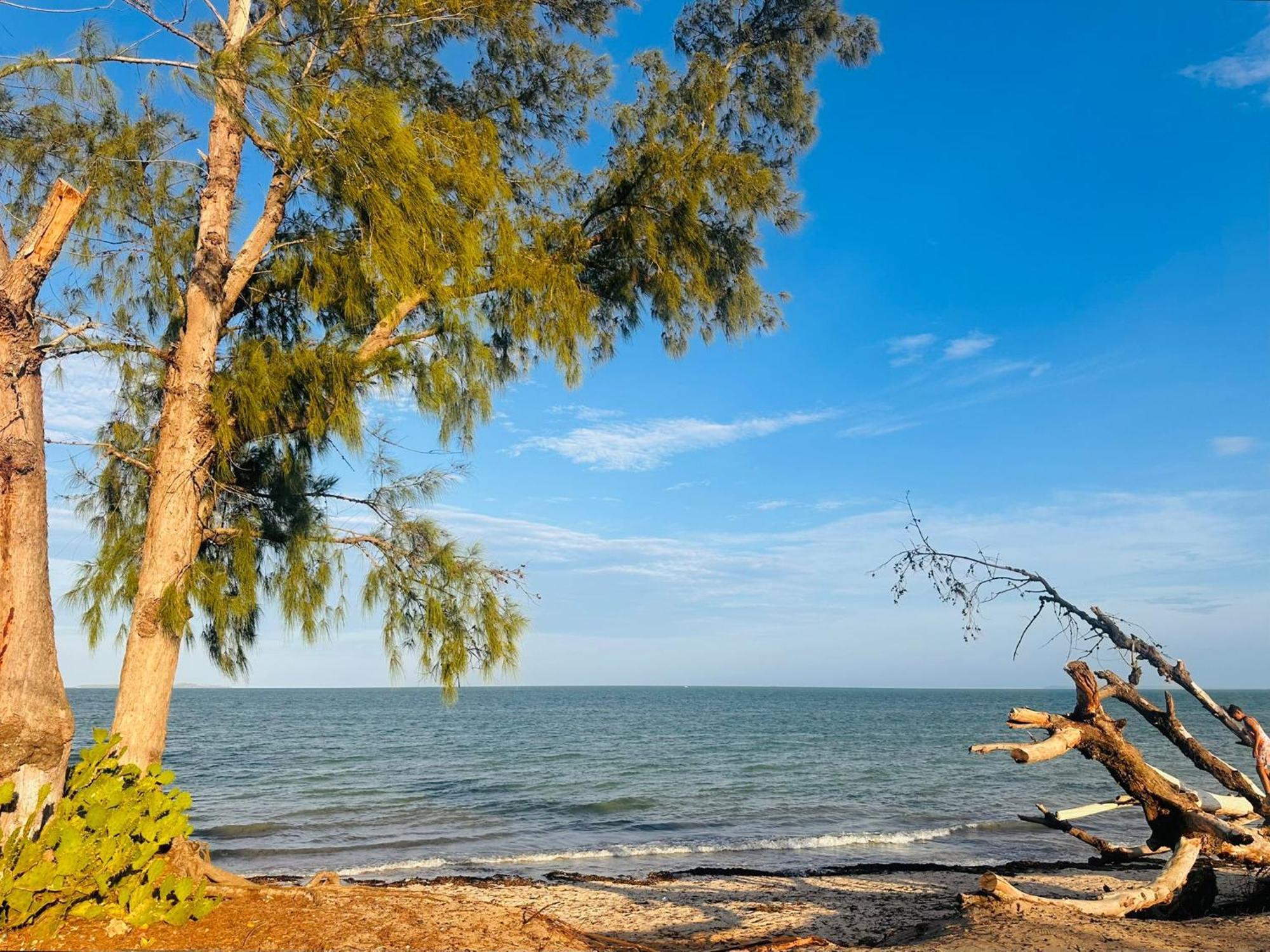Telvina Beach Lodge Vilankulo Eksteriør billede