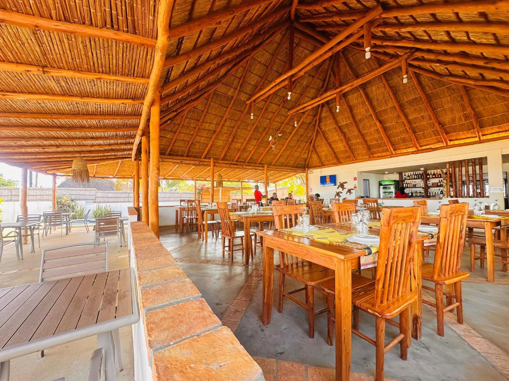 Telvina Beach Lodge Vilankulo Eksteriør billede